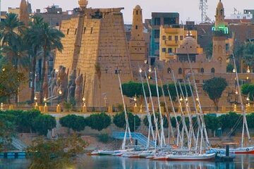 Aswan & Luxor 4 Days 3 Nights With Tours & Hotels & Hot Air Balloon From Aswan