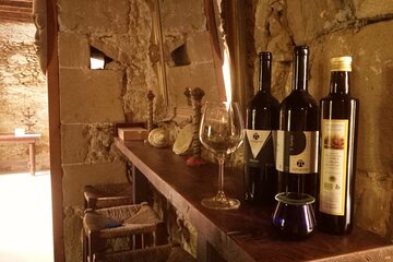 Full-Day Private Chania Wine Tour and Lunch In The Mystic Cellar.