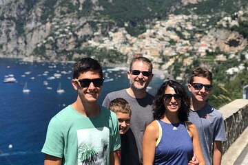 Full Day Private Tour on the Amalfi Coast