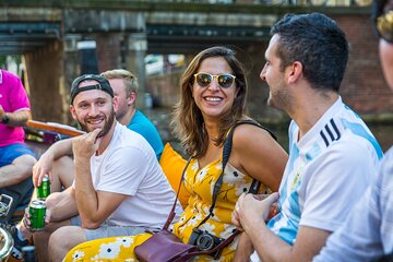 1 hour Luxury Canal Cruise in Amsterdam (Best Day Cruise Worldwide)
