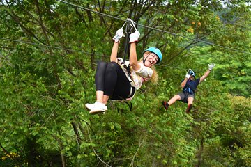 Manuel Antonio Canopy Tour - Longest Twin Zip Line in Central America