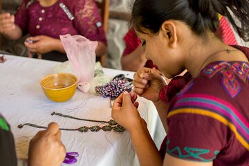 Authentic local experience with a community of women.