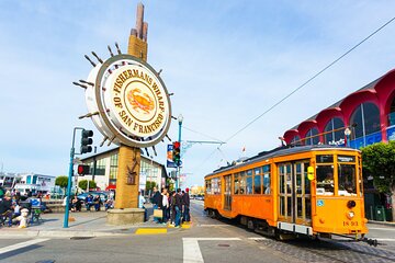 San Francisco Fisherman's Wharf Private 1-Hour Walking Tour