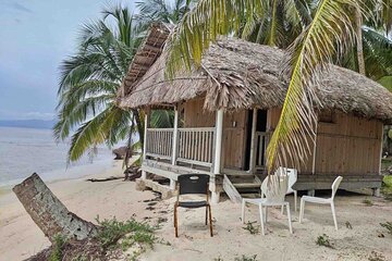 2D/1N San Blas Shipwreck Island in Prvt Cabin, Bath + Meals+Tour