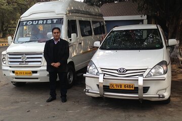 Private Arrival Transfer: Jaipur International Airport to Hotel