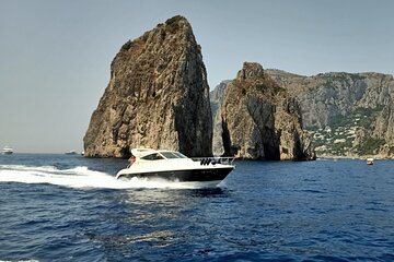 Private Cruise to Capri and Amalfi Coast from Sorrento or Capri - yacht 50'