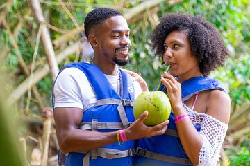 Bamboo Rafting, Ziplines, Tubing and Appleton Rum Tasting