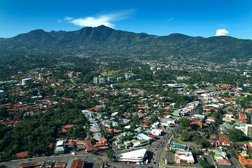 Shared shuttle Guanacaste to San Jose