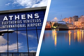 Arrival Transfer from Αthens Airport to Piraeus Port