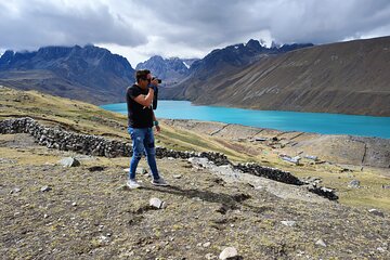 Day Tour Ausangate Lagoon & Hot springs, From Cusco