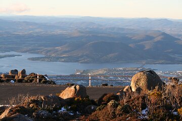 Mt. Wellington, Bonorong and Richmond Day Tour from Hobart