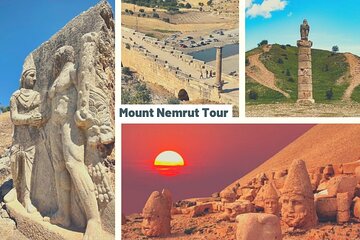 2-Day 1 Night Mount Nemrut Tour from Istanbul by Plane