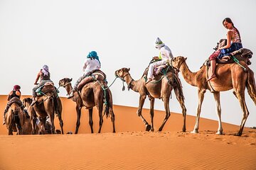 3-Day Sahara Desert Private Tour from Marrakech to Merzouga 