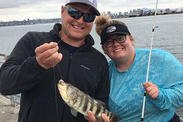 Pier Fishing Tour - San Diego