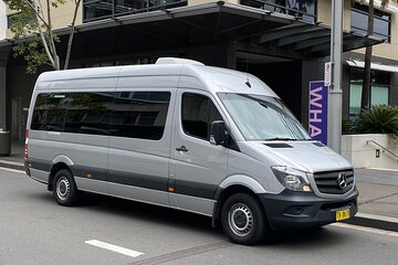 Premium Private Transfer FROM Sydney Airport to Sydney CBD/Downtown 1-13 people