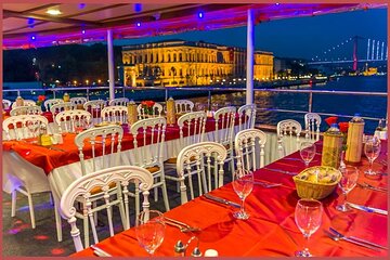 Bosphorus Dinner Cruise & Traditional Turkish Night