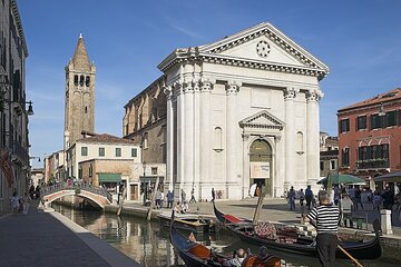 Venice, Dorsoduro, Ca’Foscari University & More Walking Tour