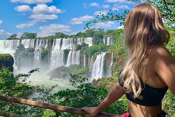 Iguazu Falls Private Day Trip from Buenos Aires with Airfare