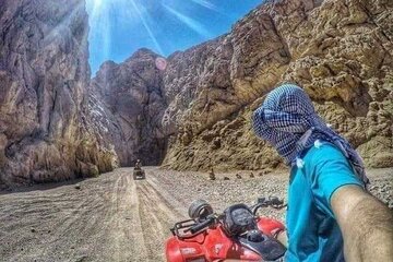  Desert Safari Trip by Quad Bike In Sharm El Sheikh During Sunrise Or sunset 