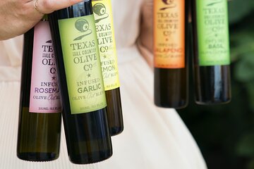 Texas Hill Country Olive Oil and Balsamic Vinegar Tasting