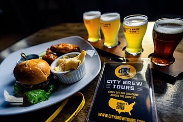 Original Charlotte Brewery Tour - Craft Beer Experience 