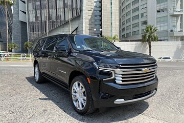 Luxury Suv from Cancun International Airport