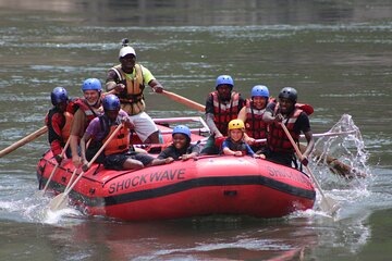 Family with Kids, Zambezi River Whitewater Rafting 