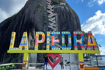 Private Guatape and El Penol Day Trip from Medellin with locals