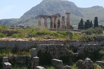 Anc. Corinth St Paul and Daphni Monastery Full Day Private Tour