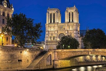 Private illumination Tour in Paris with Indian Dinner hotel Pickup 