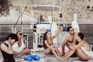 Ponza Island 5 hr Boat Excursion with Swimming Stops and Lunch