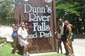 Dunn's River Falls and Horseback riding from Montego Bay 