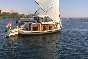 Felucca Nile cruise Aswan Luxor and more 