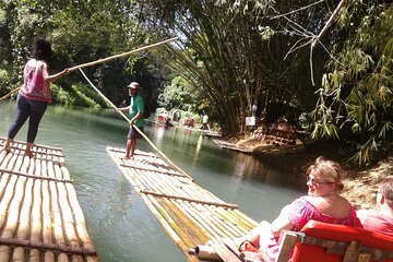 Martha Brae Bamboo Rafting From Montego Bay Resorts