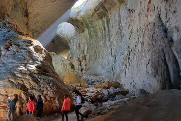 Wilderness experience- Kroshuna waterfalls with Devetashka and God's eyes cave