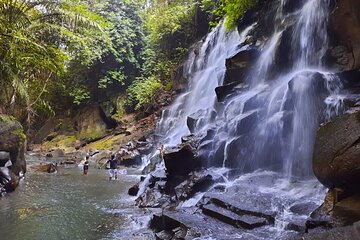 Private Waterfall Tour and Blue Lagoon Snorkeling in Padang Bai