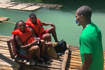 Martha brae bamboo river rafting tour from Ocho Rios 