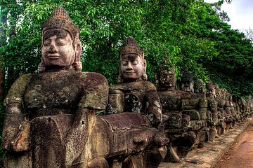 The Angkor Thom Kingdom by Tuk Tuk