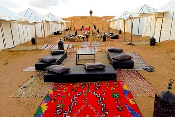 Sahara circuit 2 days and 1 night at the luxury bivouac