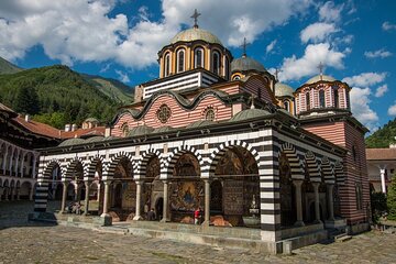 Private tour to Rila monastery, Visiting winery and Boyana church