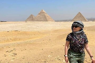 Visit Cairo and Pyramids of Giza From Sharm El Sheikh