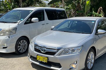 Departure Transfer Warwick/Naviti /Hideaway Resort To Nadi Airport