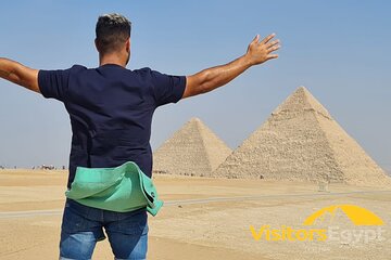 Private Day Tour at Pyramids, Sakkara and Dahshur