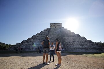 From Valladolid; Private transportation(Chichen Itza + 3 Cenotes)