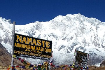 Annapurna Base camp Trek