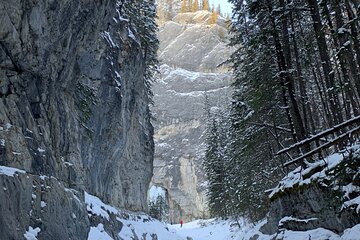 Canmore: Canyons & Cave Paintings Hiking Tour - 2.5hrs