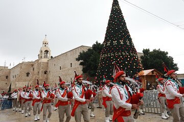 2024 Israel Christmas Holy Land Tour - Bethlehem Midnight Mass