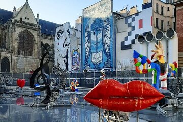 Invader Hunt - Street Art Tour of le Marais