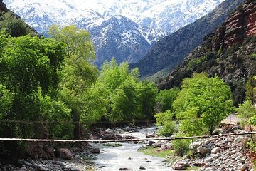  Private Day trip to ourika valley atlas mountains from marrakech 