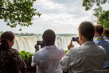 Guided Tour Of The Victoria Falls On The Zimbabwe Side